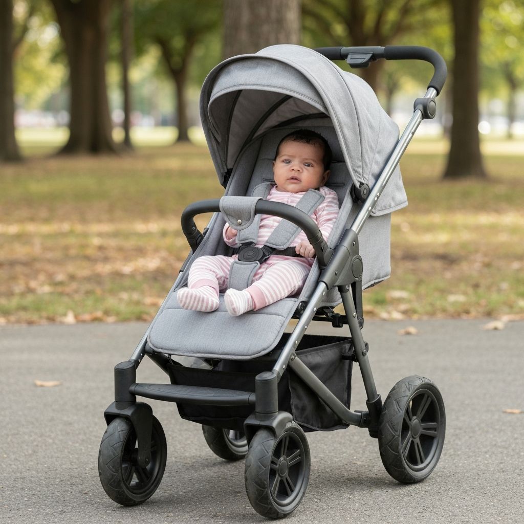 Как выбрать коляску для новорожденного: полное руководство