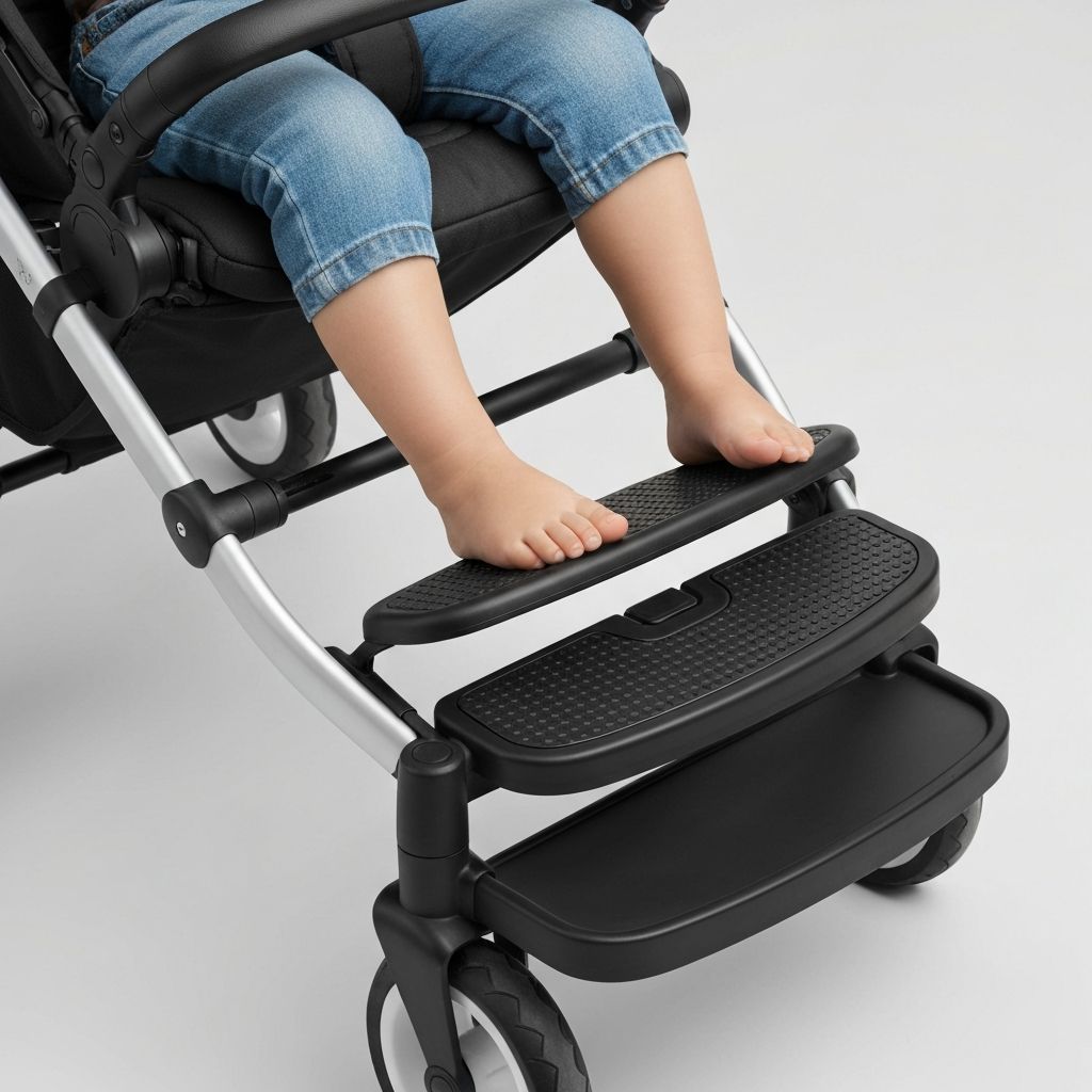 Подножка регулируемая