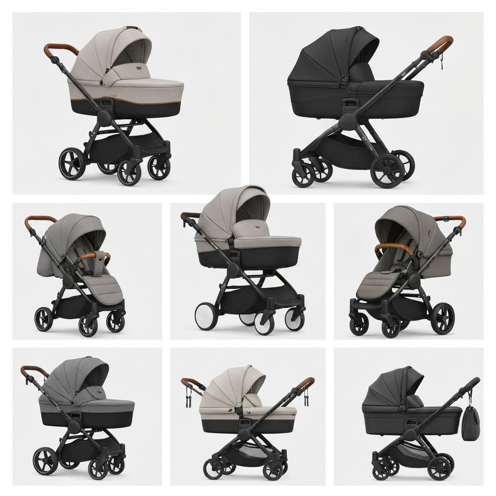 Топ-5 брендов колясок в Казахстане