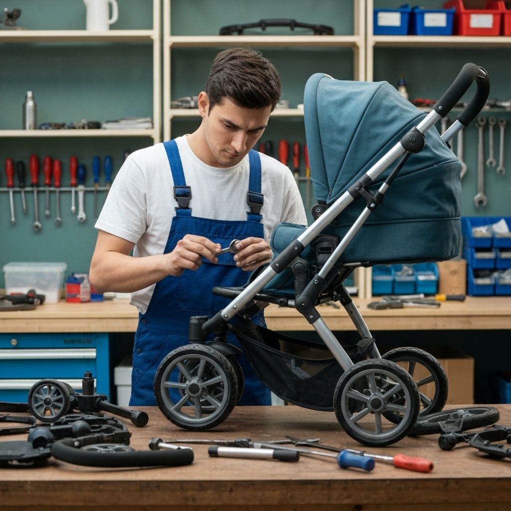 Признаки износа коляски: когда пора в ремонт